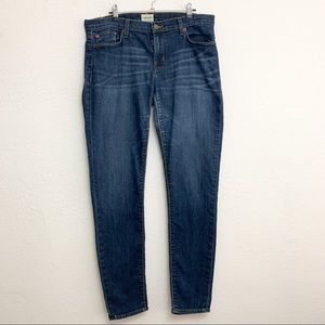 Hudson Jeans Women's Skinny Jeans - Dark Blue